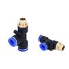 CZAOINCU 100-Piece PD6-02 Quick Connectors, Pressure Regulators, and Throttle Valves for Compressors view 4