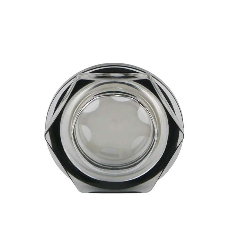 CZAOINCU 3/8", 1/2", 3/4", 1" Male-Thread Hex-Head Oil Sight Glass for Air Compressors and Machine Tools (One Size, M42 x 1.5)