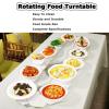 360° Rotating Turntable for Rectangular Tables, Adjustable view 2