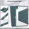 A-BEAUTY Case for Galaxy Tab S10 Lite/S10 FE/S9 FE 10.9"/S9 11", Dark Green view 2