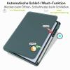 A-BEAUTY Case for Galaxy Tab S10 Lite/S10 FE/S9 FE 10.9"/S9 11", Dark Green view 3