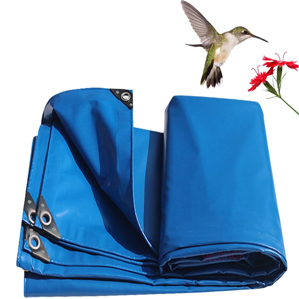 WLRHGl Blue Tarp Cover, 7 x 7.5 m, WLR010