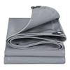 WLRHGl Waterproof Tarp, 1.5 x 44.5 m, Gray view 1