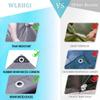 WLRHGl Waterproof Tarp, 1.5 x 44.5 m, Gray view 2