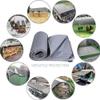 WLRHGl Waterproof Tarp, 1.5 x 44.5 m, Gray view 4