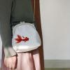 NOIAFZY 2 Goldfish Embroidery Iron-On Patches view 4