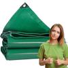 WLRHGl Green Tarpaulin, 1 x 10.5 m, Waterproof, Tear-Resistant, UV-Stabilized view 1