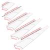 Transparent Curved Polycarbonate Door Canopy view 3