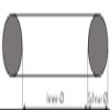 O-Ring 3.70 x 1.80 mm FKM (80A) view 2