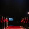 2-Pack Velvet Stanchion Ropes with Hooks, 50–150 cm view 2