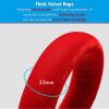 2-Pack Velvet Stanchion Ropes with Hooks, 50–150 cm view 4