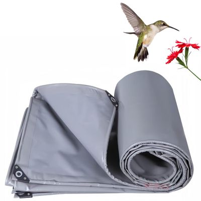 WLR010 Waterproof Tarp, 0.5 x 32.5 m, Gray