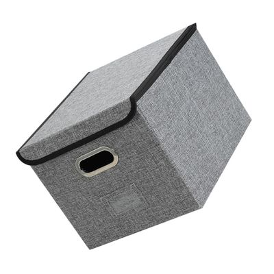 Sewroro Foldable Fabric Clothing Storage Box with Lid