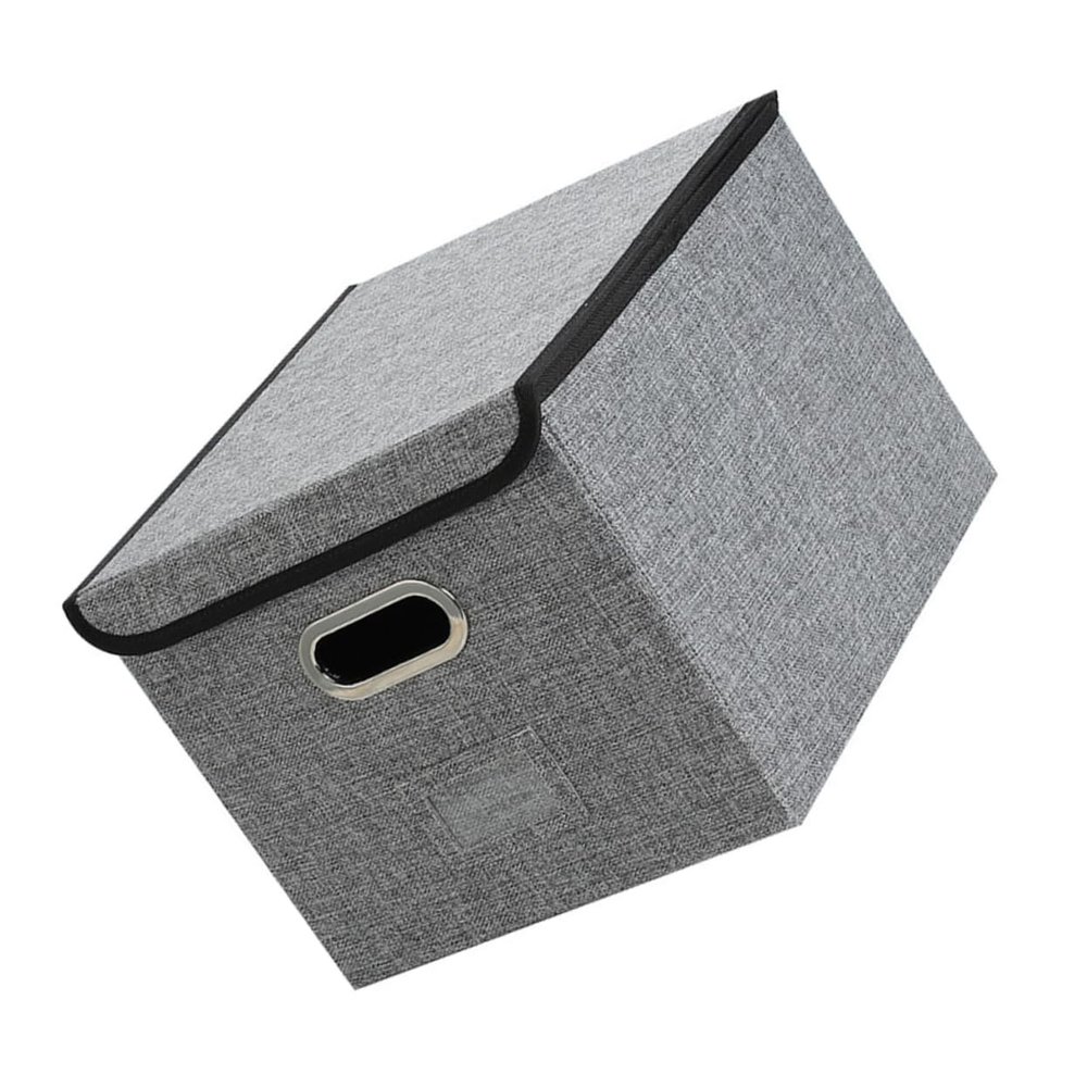 Sewroro Foldable Fabric Clothing Storage Box with Lid