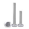 Square-Head Screws, T-Bolts M5 M6 M8 M10 M12, 304 Stainless Steel, 30 mm, 5-Piece M6 (M12 × 25 mm) view 1