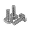 Square-Head Screws, T-Bolts M5 M6 M8 M10 M12, 304 Stainless Steel, 30 mm, 5-Piece M6 (M12 × 25 mm) view 2