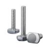 Square-Head Screws, T-Bolts M5 M6 M8 M10 M12, 304 Stainless Steel, 30 mm, 5-Piece M6 (M12 × 25 mm) view 3