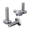 Square-Head Screws, T-Bolts M5 M6 M8 M10 M12, 304 Stainless Steel, 30 mm, 5-Piece M6 (M12 × 25 mm) view 4