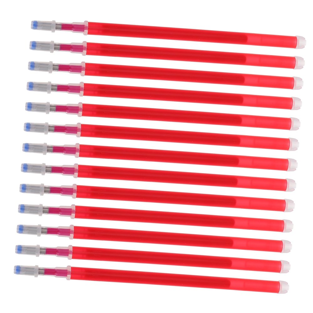 Sewroro 100-Piece Self-Erasing Fabric Marking Pens, Heat-Erasable for Sewing, Quilting and Fabric, Temporary Heat-Activated Markings, Fabric-Safe Without Damage