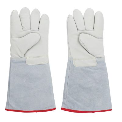 Asixxsix Cryogenic Gloves, -500/-260 Frost-Protection Gloves for Liquid Nitrogen, Cold Storage and Dry Ice
