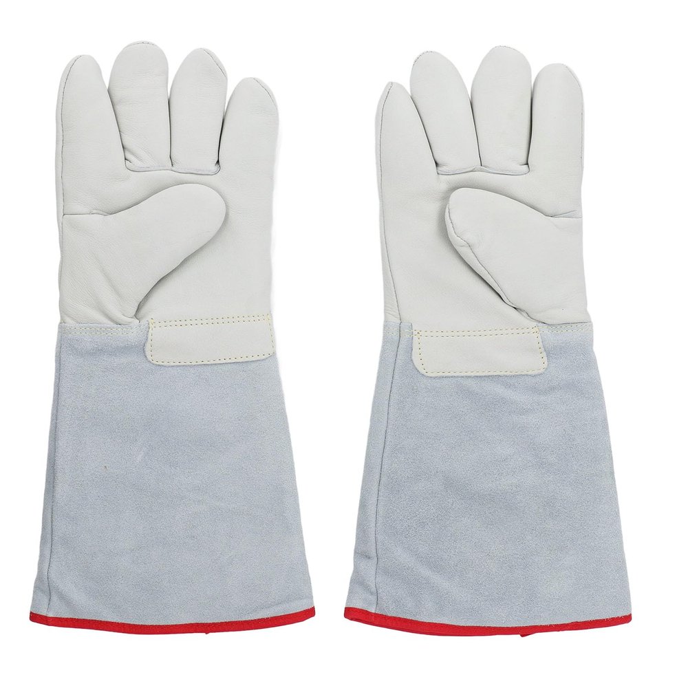 Asixxsix Cryogenic Gloves, -500/-260 Frost-Protection Gloves for Liquid Nitrogen, Cold Storage and Dry Ice