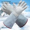 Asixxsix Cryogenic Gloves, -500/-260 Frost-Protection Gloves for Liquid Nitrogen, Cold Storage and Dry Ice view 3