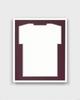 ARTIS Frametheshirt Basic White Jersey Frame for Sports Jerseys, 52.5 × 62.5 × 3 cm view 1