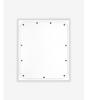 ARTIS Frametheshirt Basic White Jersey Frame for Sports Jerseys, 52.5 × 62.5 × 3 cm view 4