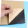 Black Car Soundproofing Mat, 50 x 30 cm view 4