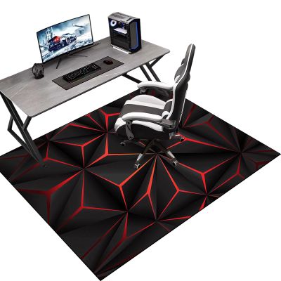 Tkuhknag Non-Slip Office Chair Mat for Hard Floors, 60 x 70 cm