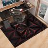 Tkuhknag Non-Slip Office Chair Mat for Hard Floors, 60 x 70 cm view 2