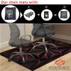 Tkuhknag Non-Slip Office Chair Mat for Hard Floors, 60 x 70 cm view 4