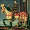 ZHAOSHAN Modern Art Wall Poster, Equestrian Portrait of I. of France by François Clouet, 60 x 90 cm view 1