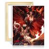 TANGFEIY Paint by Numbers Wall Art Set, Genshin Impact La Signora, 30 x 40 cm view 1