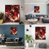 TANGFEIY Paint by Numbers Wall Art Set, Genshin Impact La Signora, 30 x 40 cm view 4
