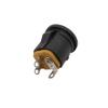 50-Piece DC022K 5.5 × 2.1 mm DC Power 3-Pin Female Panel-Mount Jack Connector view 3