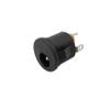 50-Piece DC022K 5.5 × 2.1 mm DC Power 3-Pin Female Panel-Mount Jack Connector view 4
