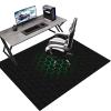 Tkuhknag Office Chair Mat, Non-Slip Floor Protector, 60 x 100 cm view 1