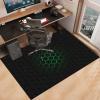 Tkuhknag Office Chair Mat, Non-Slip Floor Protector, 60 x 100 cm view 2