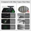 Tkuhknag Office Chair Mat, Non-Slip Floor Protector, 60 x 100 cm view 3