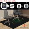 Tkuhknag Office Chair Mat, Non-Slip Floor Protector, 60 x 100 cm view 4