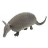 Zerodeko Realistic Armadillo Figurine, Durable Material, Detailed and Natural-Looking, Lifelike Decor for Home, Office, and Garden view 1
