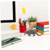 Zerodeko Realistic Armadillo Figurine, Durable Material, Detailed and Natural-Looking, Lifelike Decor for Home, Office, and Garden view 2