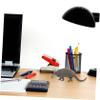 Zerodeko Realistic Armadillo Figurine, Durable Material, Detailed and Natural-Looking, Lifelike Decor for Home, Office, and Garden view 4