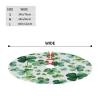 30 in Christmas Tree Skirt, Farmhouse Rustic Tree Mat, Happy St. Patrick's Day, Soft Plush Tree Skirt for Holiday Party Decor view 2