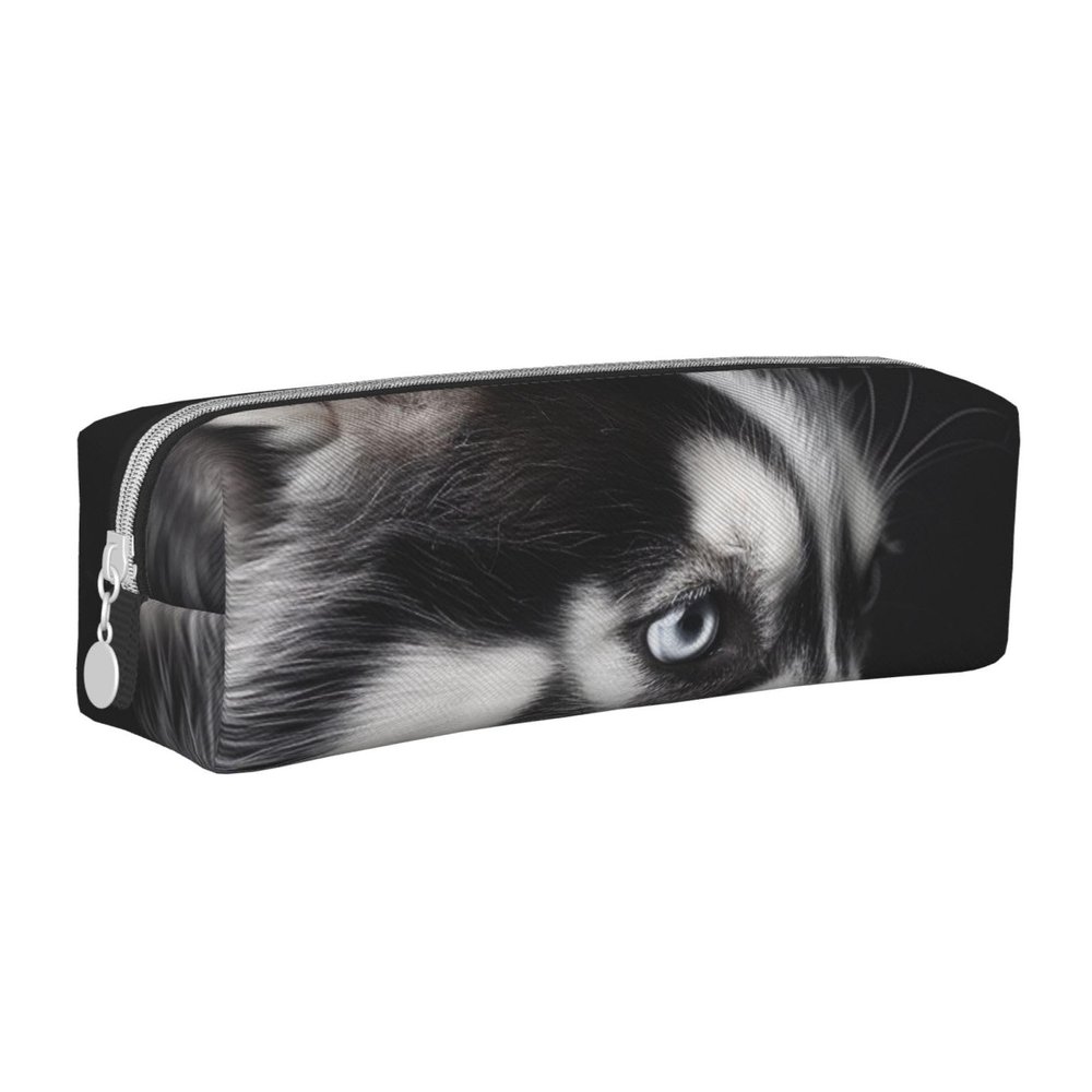 Husky Dog Printed Pencil Case