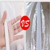 Thermal Door Curtain with Magnets, Black, 155 x 200 cm view 3