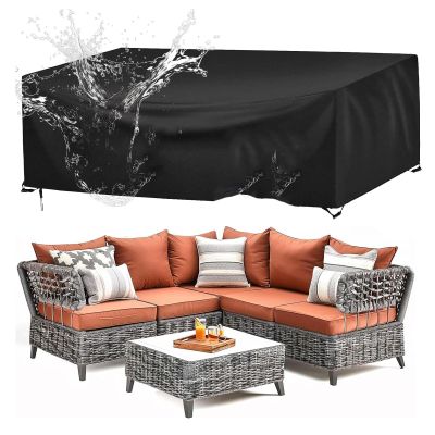 Winterproof Patio Furniture Cover 120 x 55 x 60 cm (L x W x H), 600D Oxford Fabric
