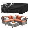 Winterproof Patio Furniture Cover 120 x 55 x 60 cm (L x W x H), 600D Oxford Fabric view 1