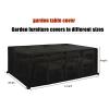 Winterproof Patio Furniture Cover 120 x 55 x 60 cm (L x W x H), 600D Oxford Fabric view 2